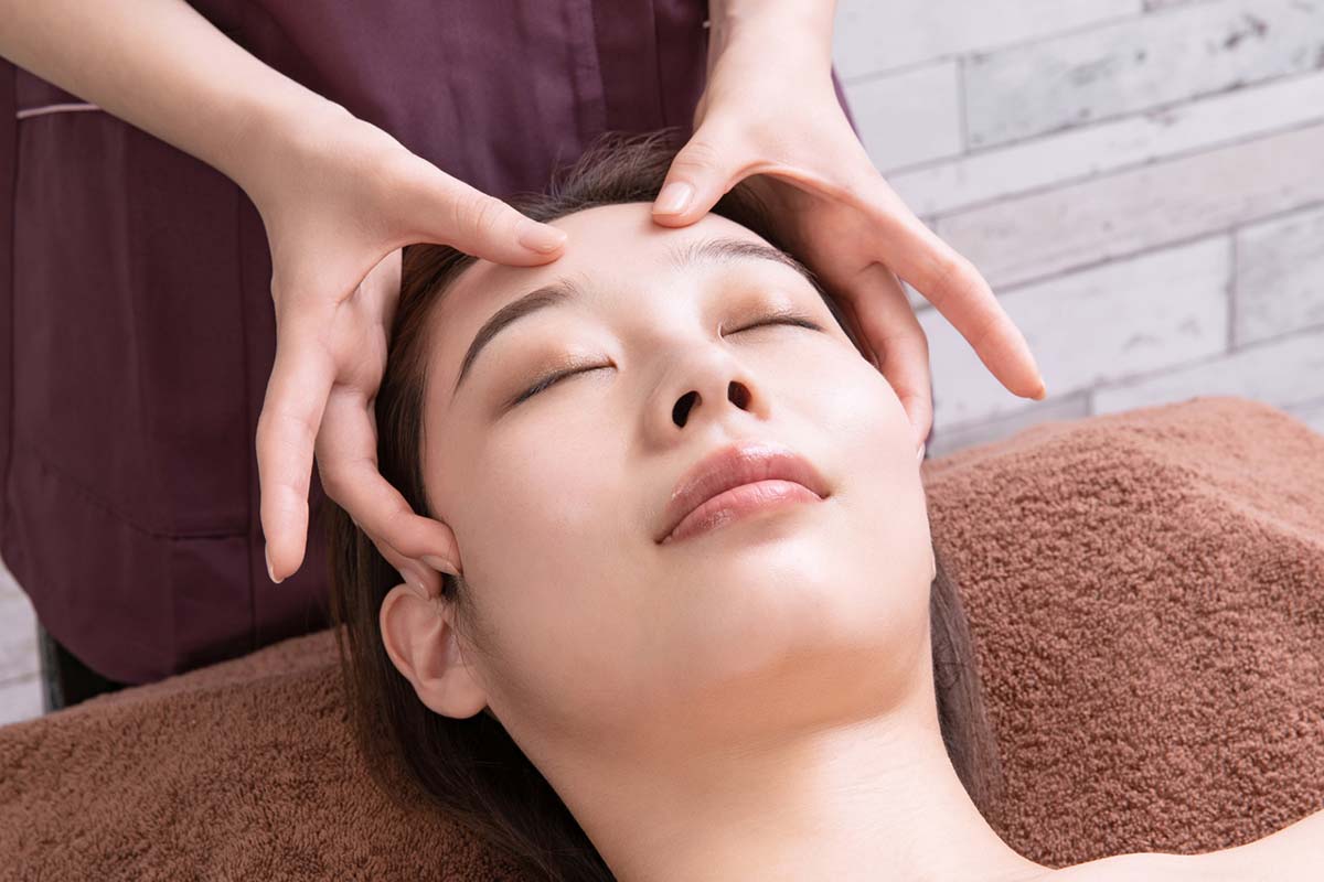 ヘッドマッサージ